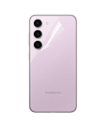 Противоударная гидрогелевая пленка Hydrogel Film для Samsung Galaxy S23 на заднюю панель, Transparent