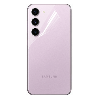 Протиударна гідрогелева плівка Hydrogel Film для Samsung Galaxy S23 на задню панель, Transparent