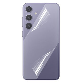Протиударна гідрогелева плівка Hydrogel Film для Samsung Galaxy S24 Plus​​​ на задню панель, Transparent