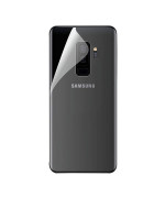 Противоударная гидрогелевая пленка Hydrogel Film для Samsung Galaxy S9 Plus на заднюю панель, Transparent