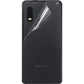 Протиударна гідрогелева плівка Hydrogel Film для Samsung Galaxy Xcover Pro на задню панель, Transparent
