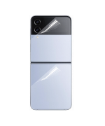 Противоударная гидрогелевая пленка Hydrogel Film для Samsung Galaxy Z Flip4 на заднюю панель, Transparent