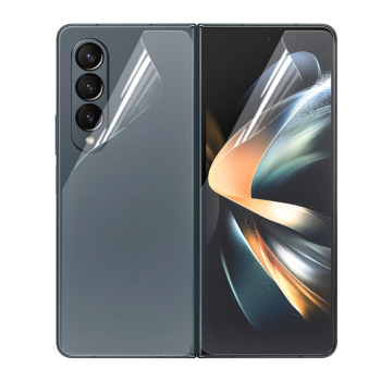 Протиударна гідрогелева плівка Hydrogel Film для Samsung Galaxy Fold4 на задню панель, Transparent
