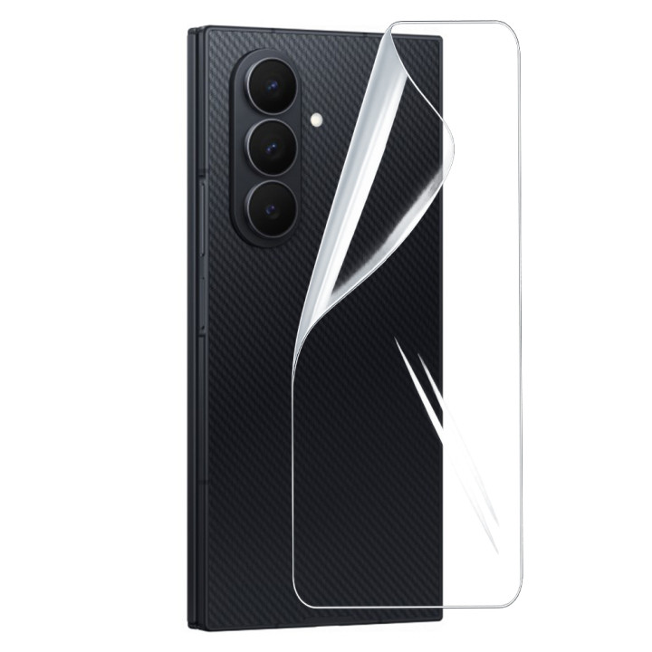 Гідрогелева плівка Hydrogel Film для Samsung Galaxy Z TriFold на задню панель, Transparent