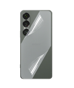 Протиударна гідрогелева плівка Hydrogel Film для Sony Xperia 1 VII на задню панель, Transparent