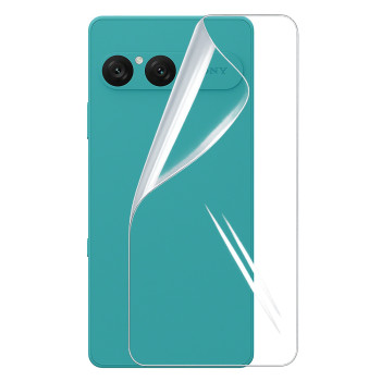 Гідрогелева плівка Hydrogel Film для Sony Xperia 10 VII​ на задню панель, Transparent