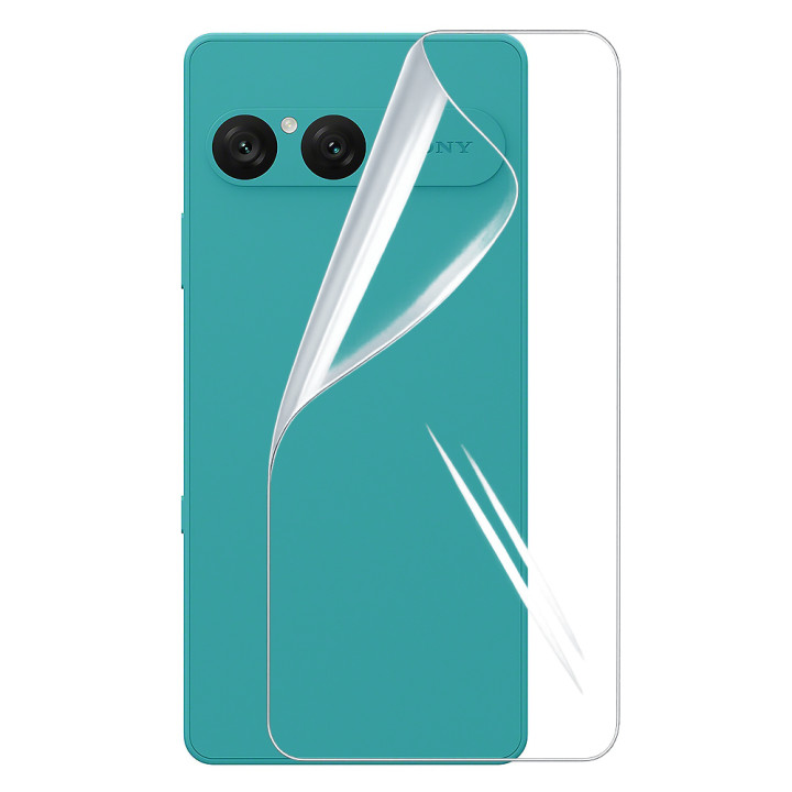 Гідрогелева плівка Hydrogel Film для Sony Xperia 10 VII​ на задню панель, Transparent