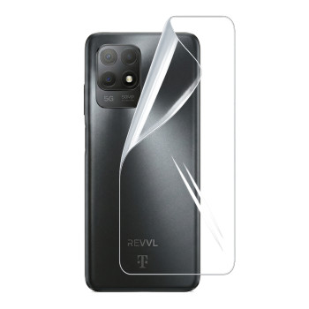Гидрогелевая пленка Hydrogel Film для T-Mobile REVVL 6 Pro на заднюю панель, Transparent
