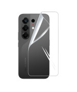 Гідрогелева плівка Hydrogel Film для Tecno Camon 50 Pro на задню панель, Transparent