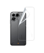 Гидрогелевая пленка Hydrogel Film для Tecno Pova 8 5G на заднюю панель, Transparent