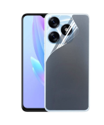 Протиударна гідрогелева плівка Hydrogel Film для Tecno Spark 10 на задню панель, Transparent