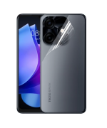 Протиударна гідрогелева плівка Hydrogel Film для Tecno Spark 10C на задню панель, Transparent