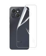 Гідрогелева плівка Hydrogel Film для Tecno Spark 40C​​ на задню панель, Transparent