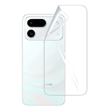 Гідрогелева плівка Hydrogel Film для Tecno Spark 50 Pro​ на задню панель, Transparent