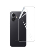 Гідрогелева плівка Hydrogel Film для Tecno Spark Go 2 / Pop 10​ на задню панель, Transparent