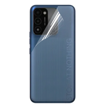 Протиударна гідрогелева плівка Hydrogel Film для Tecno Spark Go 2022 на задню панель, Transparent