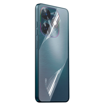 Протиударна гідрогелева плівка Hydrogel Film для Tecno Spark Go 2024 на задню панель, Transparent