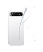 Гідрогелева плівка Hydrogel Film для Tecno Spark Slim на задню панель, Transparent