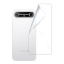 Гідрогелева плівка Hydrogel Film для Tecno Spark Slim на задню панель, Transparent