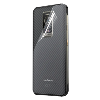 Протиударна гідрогелева плівка Hydrogel Film для Ulefone Armor 17 Pro на задню панель, Transparent
