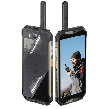 Противоударная гидрогелевая пленка Hydrogel Film для Ulefone Armor 20/20WT на заднюю панель, Transparent