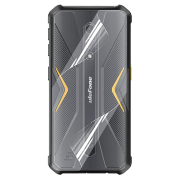 Протиударна гідрогелева плівка Hydrogel Film для Ulefone Armor X12 Pro​ на задню панель, Transparent