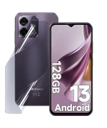 Противоударная гидрогелевая пленка Hydrogel Film для Ulefone Note 16 Pro на заднюю панель, Transparent