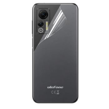 Протиударна гідрогелева плівка Hydrogel Film для Ulefone Note 14 на задню панель, Transparent