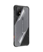 Противоударная гидрогелевая пленка Hydrogel Film для Umidigi Bison GT2 Pro 5g на заднюю панель, Transparent