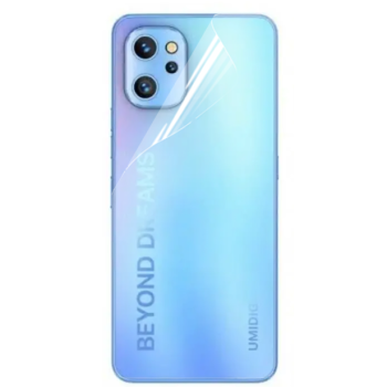 Протиударна гідрогелева плівка Hydrogel Film для Umidigi A13 Pro на задню панель, Transparent