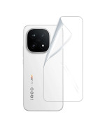 Гідрогелева плівка Hydrogel Film для Vivo iQOO 15​​ на задню панель, Transparent