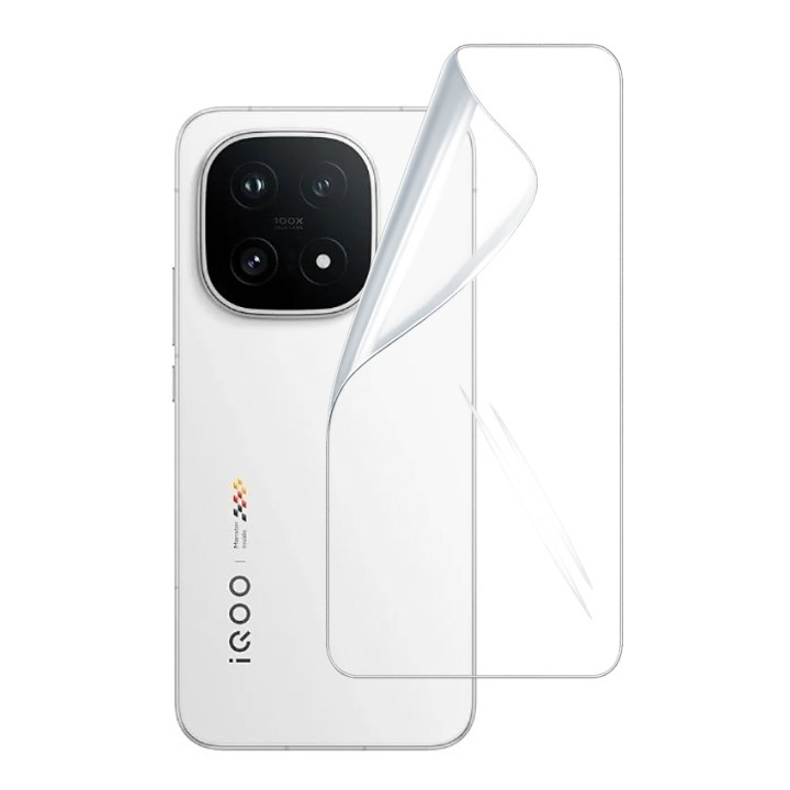 Гідрогелева плівка Hydrogel Film для Vivo iQOO 15 на задню панель, Transparent