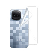 Гидрогелевая пленка Hydrogel Film для Vivo iQOO 15R на заднюю панель, Transparent