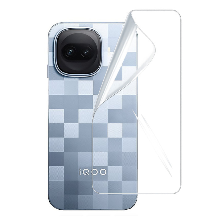 Гідрогелева плівка Hydrogel Film для Vivo iQOO 15R на задню панель, Transparent