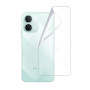 Гидрогелевая пленка Hydrogel Film для Vivo iQOO Z11x на заднюю панель, Transparent