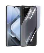 Протиударна гідрогелева плівка Hydrogel Film для Vivo iQOO Z9 Turbo+ на задню панель, Transparent