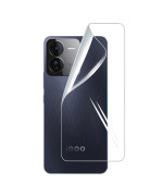Гідрогелева плівка Hydrogel Film для Vivo iQOO Z9 на задню панель, Transparent