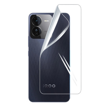 Гідрогелева плівка Hydrogel Film для Vivo iQOO Z9 на задню панель, Transparent