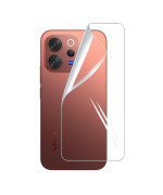 Гидрогелевая пленка Hydrogel Film для Vivo V70 на заднюю панель, Transparent