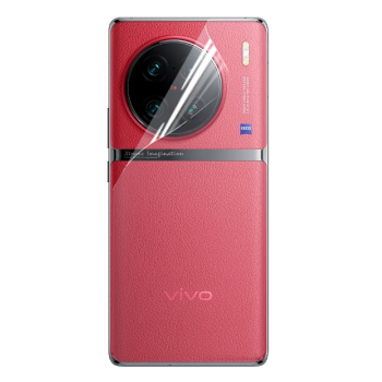 Противоударная гидрогелевая пленка Hydrogel Film для Vivo X90 Pro Plus на заднюю панель, Transparent