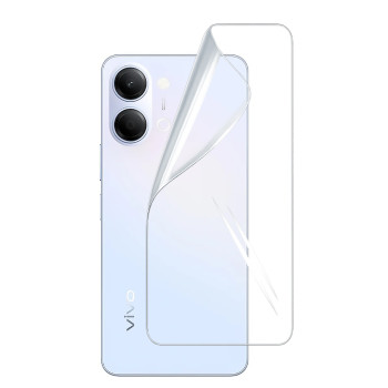 Гідрогелева плівка Hydrogel Film для Vivo Y05 на задню панель, Transparent