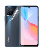 Протиударна гідрогелева плівка Hydrogel Film для Vivo Y21s на задню панель, Transparent