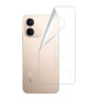 Гидрогелевая пленка Hydrogel Film для Vivo Y51 Pro 5G на заднюю панель, Transparent
