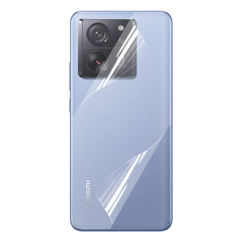 Противоударная гидрогелевая пленка Hydrogel Film для Xiaomi 13T Pro на заднюю панель, Transparent