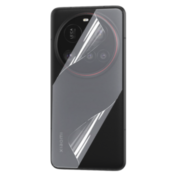 Противоударная гидрогелевая пленка Hydrogel Film для Xiaomi 15 Ultra на заднюю панель, Transparent