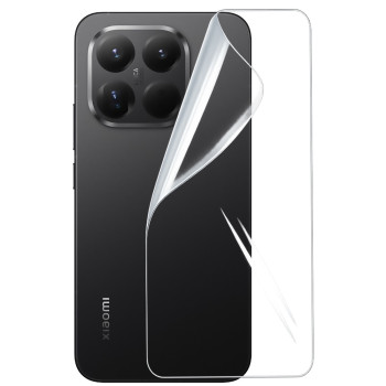 Гидрогелевая пленка Hydrogel Film для Xiaomi 15T Pro на заднюю панель, Transparent