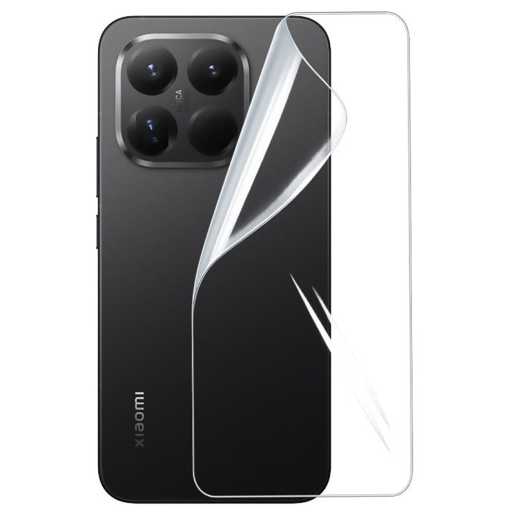 Гідрогелева плівка Hydrogel Film для Xiaomi 15T Pro на задню панель, Transparent