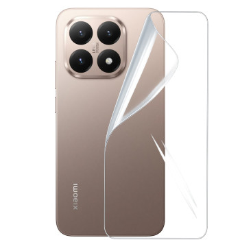 Гідрогелева плівка Hydrogel Film для Xiaomi 15T на задню панель, Transparent