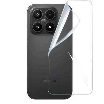 Гідрогелева плівка Hydrogel Film для Xiaomi 17 5G на задню панель, Transparent
