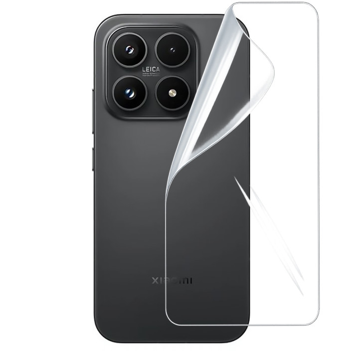 Гідрогелева плівка Hydrogel Film для Xiaomi 17 5G на задню панель, Transparent